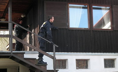 Kontrola zabezpečení chat - foto: Policie ČR