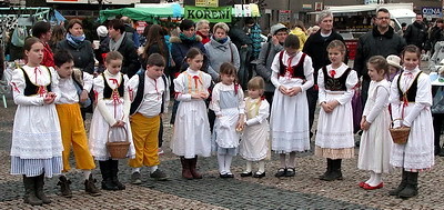 Dětský folklorní soubor Kamýček - foto: Ladislav Havel