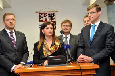 Nová hejtmanka a její náměstci - foto: Středočeský kraj