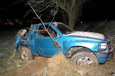 Automobil po nehodě - foto: PČR