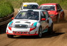 V sobotu se v Sedlčanské kotlině jede druhý závod šestidílného seriálu Rallycross Cupu